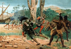 Fernand de Magellan, 27 Nisan 1521