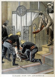 Bir adamı kurtaran itfaiyeciler, Paris