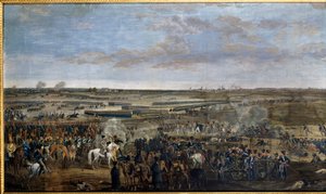 Birinci İmparatorluk: İmparator I. Napolyon (1769-1821) (beyaz atlı) Leipzig Savaşı