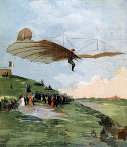 Alman mühendis Otto Lilienthal
