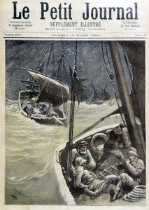 Newfoundland Balıkçıları - 19/03/1892 tarihli “” The Petity Journal” da by Unknown artist
