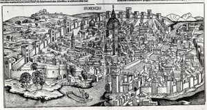 1470 yılında Floransa. by Unknown artist