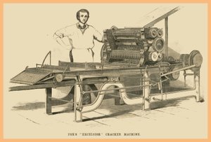 Foxs Excelsior Kraker Makinesi by Unknown Artist