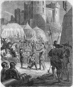 Fransa Kralı I. Francis, İtalya