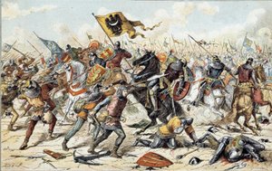 Fransız-İngiliz Savaşı (1202-1214): 27/07/1214 tarihinde Philippe Auguste