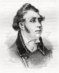 Francois Charles (Francois-Charles) Dulong - Fransız avukat ve politikacı - 1792-1834 - gravür by Unknown artist