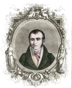 François Marie Xavier Bichat (1771-1802), Fransız doktor ve anatomist. by Unknown artist