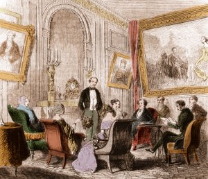 Francois Rene de Chateaubriand (1768-1848), Fransız yazar ve politikacı, Madame Recamier