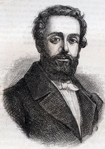 Francois Rose Joseph Degousee 1795 -1862 askeri, inşaat mühendisi ve Rrpublican politikacı 1882