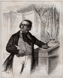 Francois Van Campenhout 1779-1848 - Belçikalı opera sanatçısı, şef ve besteci. by Unknown artist
