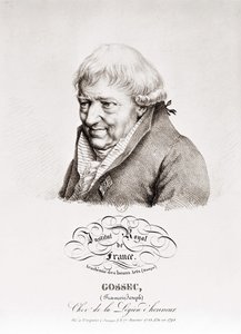 François Joseph Gossec. Fransız besteci. 1734-1829 by Unknown artist