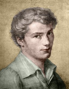 Franz Schubert (1797 - 1828) genç. by Unknown artist