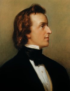 Frederic Chopin: Polonyalı besteci ve piyanist by Unknown artist