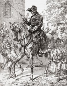 Frederick II (gravür) by Unknown artist