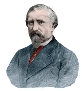 Friedrich Wilhelm Kucken 1810-1882 Alman besteci ve orkestra şefi. by Unknown artist