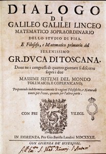 Papa Urban VIII tarafından astronom ve fizikçi Galileo Galilei dit Galilee