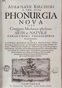 Phonurgia nova