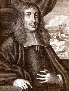 Gautier (Wouter) Schouten (1638-1704) Hollandalı kaşif by Unknown artist