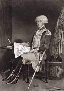 General La Fayette (Lafayette) (1757-1834). by Unknown artist