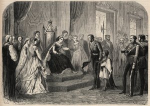 General Robert Cornelis (Cornelius) Napier (1810-1890), Etiyopyalı negus II. Theodoros