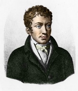 Georges Cabanis (1757-1808), Fransız hekim ve filozof. by Unknown artist