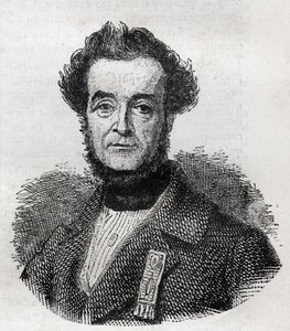 Germain Sarrut 1800-1883, Fransız yazar ve politikacı by Unknown artist