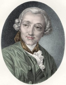 Germain Soufflot (1713-1780), Fransız mimar by Unknown artist