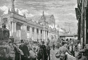Alman İmparatorluğu veya İkinci Reich (1871-1918): Berlin Pazar Meydanı