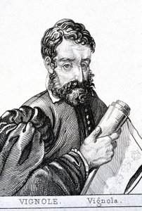 Giacomo Barozzi, diğer adıyla Vignola, Fransızca Le Vignole (1507 - 1573) İtalyan mimar. by Unknown artist