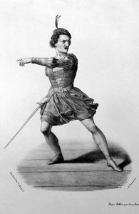 Gilbert-Louis Duprez (Gilbert Louis), Gioacchino Rossini