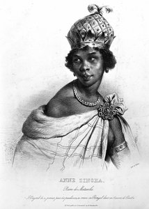 Ginga, Matamba ve Angola