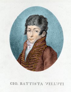 Giovanni Battista Velluti (1781-1861), son opera hadım. by Unknown artist