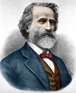 Giuseppe Verdi (1813-1901), İtalyan besteci. by Unknown artist