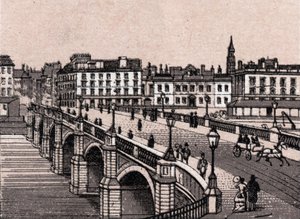 Glasgow, İskoçya: Broomielaw Köprüsü