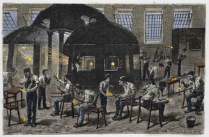 Cam Üfleme Fabrikası by Unknown artist