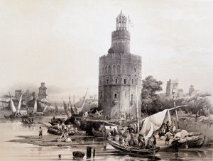 Altın Kule, Sevilla, Don Genaro Perez de Villa tarafından “İspanya