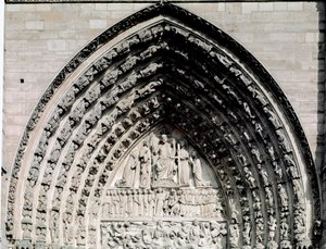 Gotik Sanat: Cathedrale Notre Dame de Paris