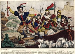 Guillaume Tell (William Tell) oku keşfeder by Unknown artist