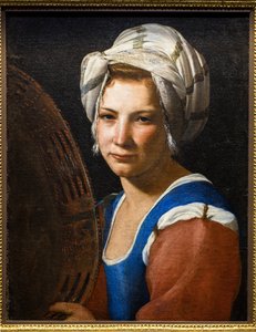 Tefli çingene by Unknown artist