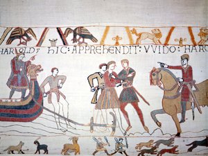 Harold II (1022 - 1066), Normandiya