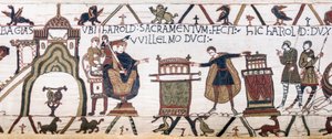 Harold, Bayeux, Bayeux Goblen