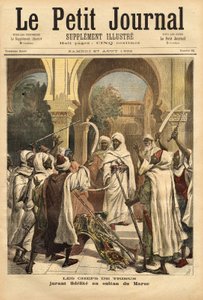 Hasan I (Moulay Hassan by Unknown artist