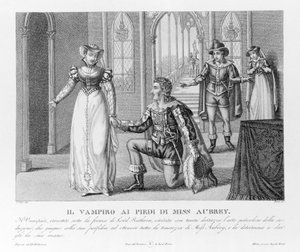 Göksel intikam - ilk olarak İngiliz şair Lord Byron