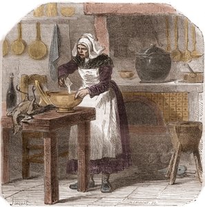 Helene Jegado (1803-1852) Fransız ev hizmetçisi ve seri katil - L