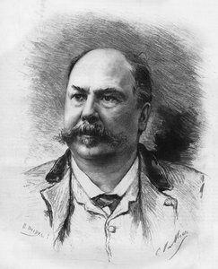 Henri (Henry) Meilhac (1831-1897), Fransız oyun yazarı. by Unknown artist