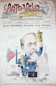 Henri Brisson en otomobil (oda başkanı) - 14/11/1897 tarihli “” l