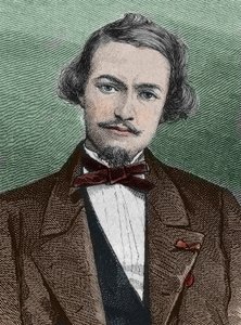 Henri Duveyrier (1840-1892), Fransız kaşif - Henri Duveyrier oryantalist, Fransız gezgin ve coğrafyacının portresi by Unknown artist