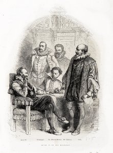 IV. Henri (1553 - 1610) ve bakanları: Theodore Agrippa d