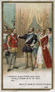 IV. Henri, Arques