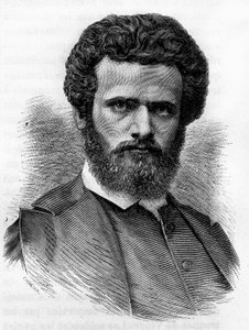 Henri Regnault (1843-1871), Fransız ressam. H. Martin tarafından “Histoire de France”da 19. yüzyılın sonunun gravürü. by Unknown artist